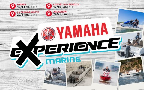 Yamaha Experience Marine 2017 17 et 18 juin flyer